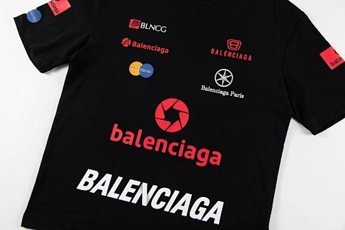 SMCL-3497 High Quality Balenciaga Cotton Shirt