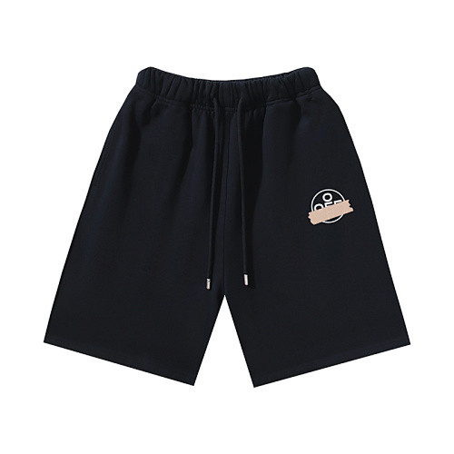 SMCL-2947 High Quality Off-white 450g Cotton Shorts