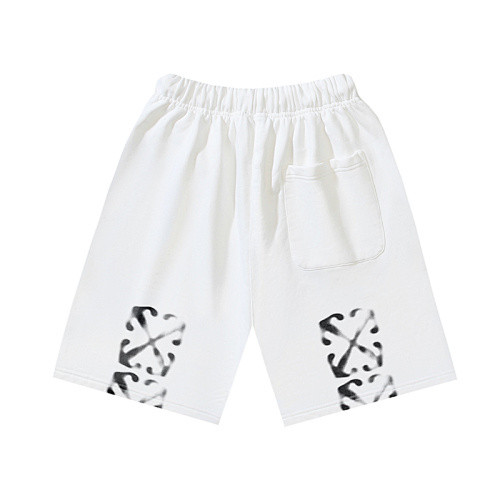 SMCL-2942 High Quality Off-white 450g Cotton Shorts