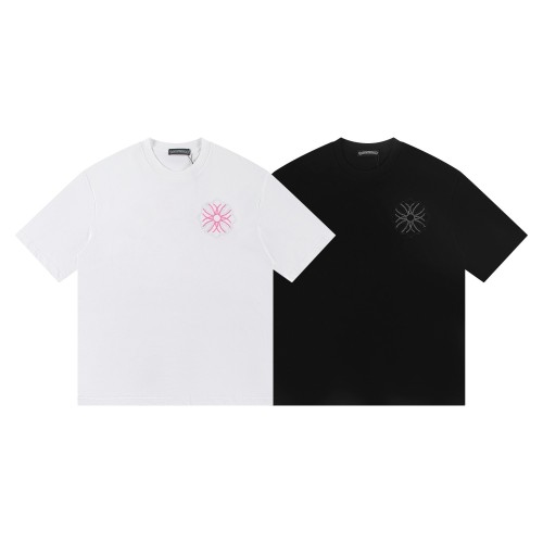 SMCL-3392 High Quality Chrome Hearts Cotton Shirt