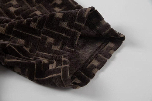 SMCL-3465 High Quality Fendi Cotton Shirt