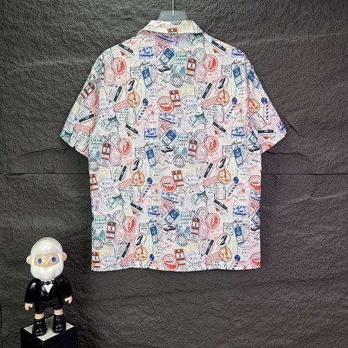SMCL-3407 High Quality Louis Vuitton Cotton Shirt