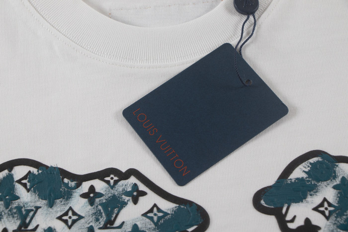SMCL-3435 High Quality Louis Vuitton Cotton Shirt