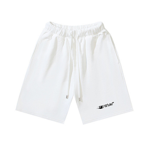 SMCL-2925 High Quality Off-white 450g Cotton Shorts
