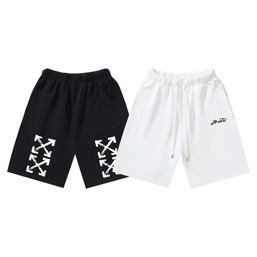 SMCL-2956 High Quality Off-white 450g Cotton Shorts