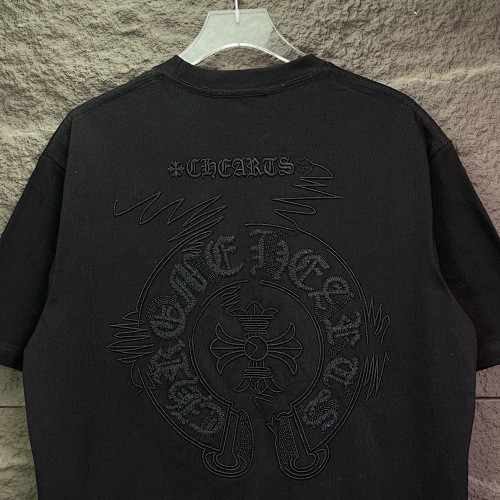 SMCL-3439 High Quality Chrome Hearts Cotton Shirt