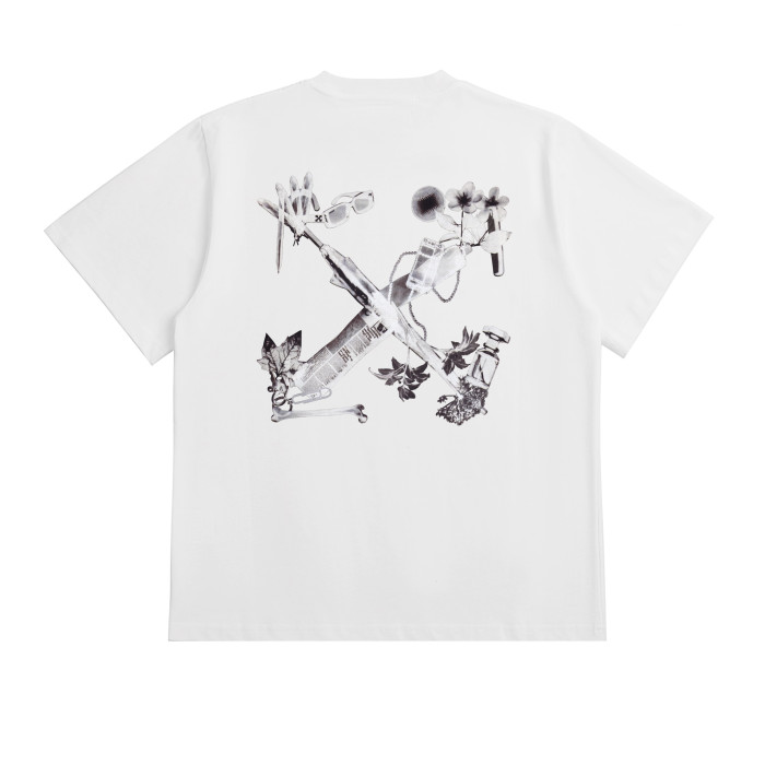 SMCL-3209 High Quality Off-white 260g Cotton Shirt