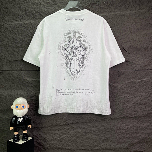 SMCL-3438 High Quality Chrome Hearts Cotton Shirt