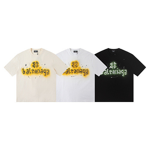 SMCL-3498 High Quality Balenciaga Cotton Shirt