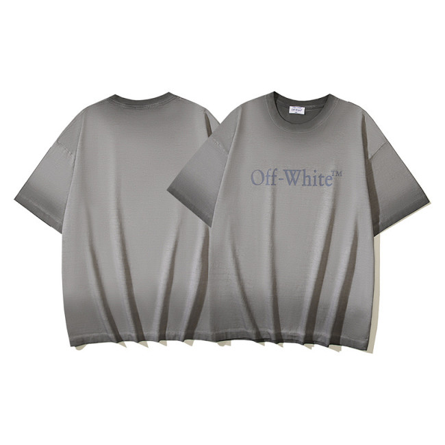SMCL-2982 High Quality Off-white Retro 280g Cotton Shirt