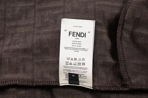 SMCL-3466 High Quality Fendi Cotton Shorts