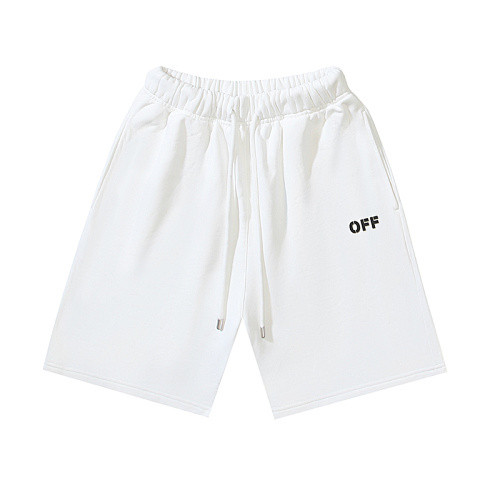 SMCL-2950 High Quality Off-white 450g Cotton Shorts