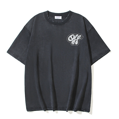 SMCL-3024 High Quality Off-white Retro 280g Cotton Shirt