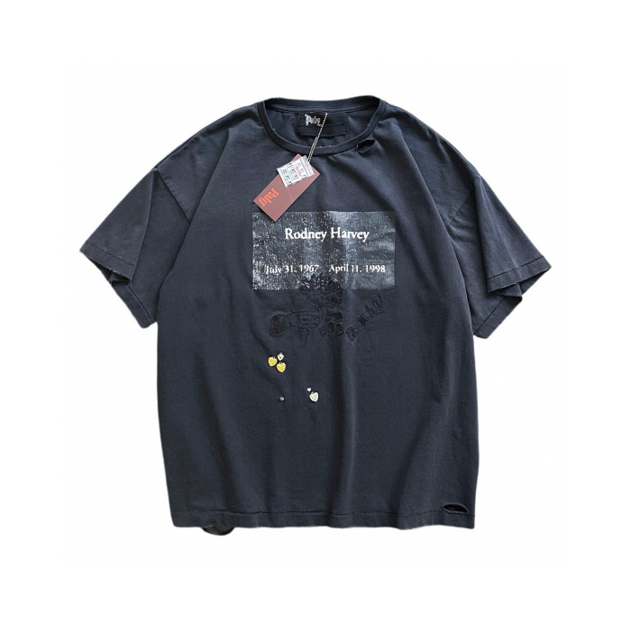 SMCL-3374 High Quality Play Retro Cotton Shirt