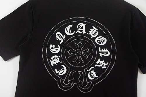 SMCL-3394 High Quality Chrome Hearts Cotton Shirt