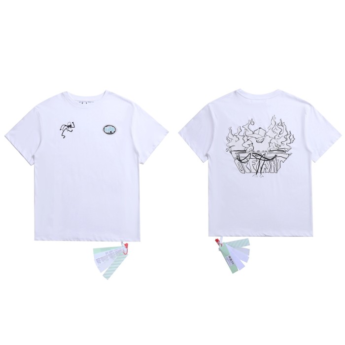 SMCL-3256 High Quality Off-white 260g Cotton Shirt