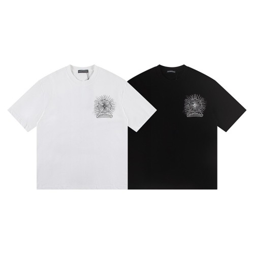 SMCL-3384 High Quality Chrome Hearts Cotton Shirt