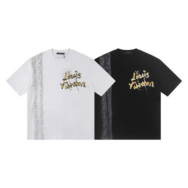 SMCL-3489 High Quality Louis Vuitton Cotton Shirt