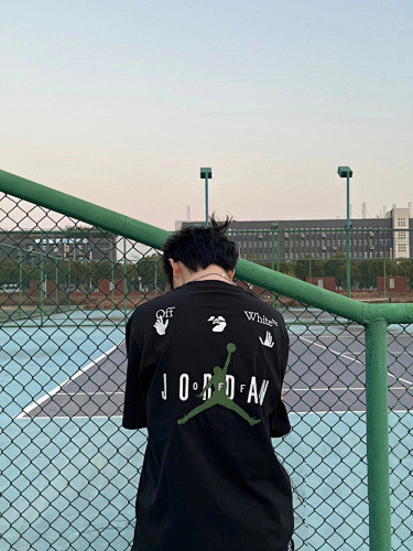 SMCL-3216 High Quality Off-white 260g Cotton Over Size Shirt