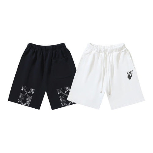 SMCL-2933 High Quality Off-white 450g Cotton Shorts