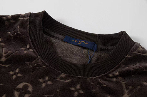 SMCL-3467 High Quality Louis Vuitton Cotton Shirt