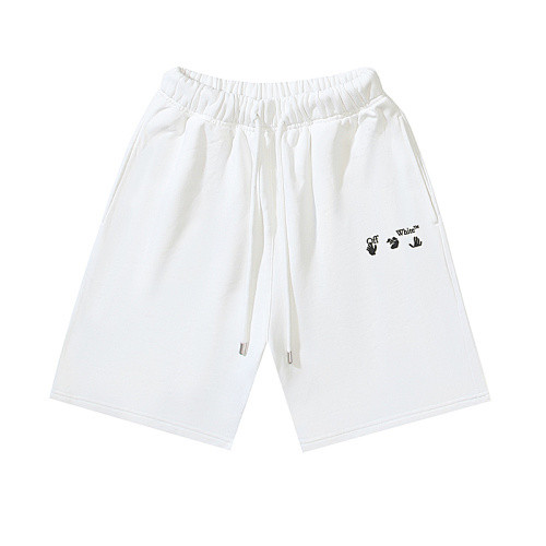 SMCL-2949 High Quality Off-white 450g Cotton Shorts