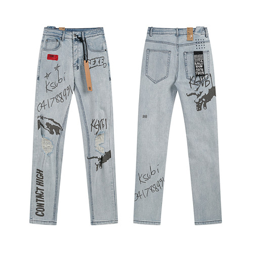 SMCL-2884 High Quality Ksubi Jeans