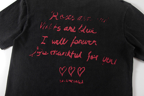 SMCL-3500 High Quality Balenciaga Cotton Shirt