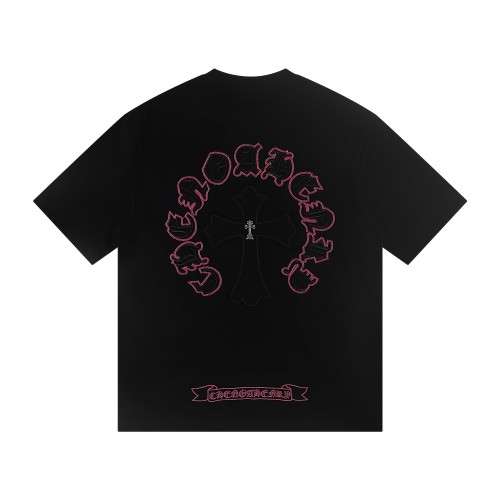 SMCL-3393 High Quality Chrome Hearts Cotton Shirt