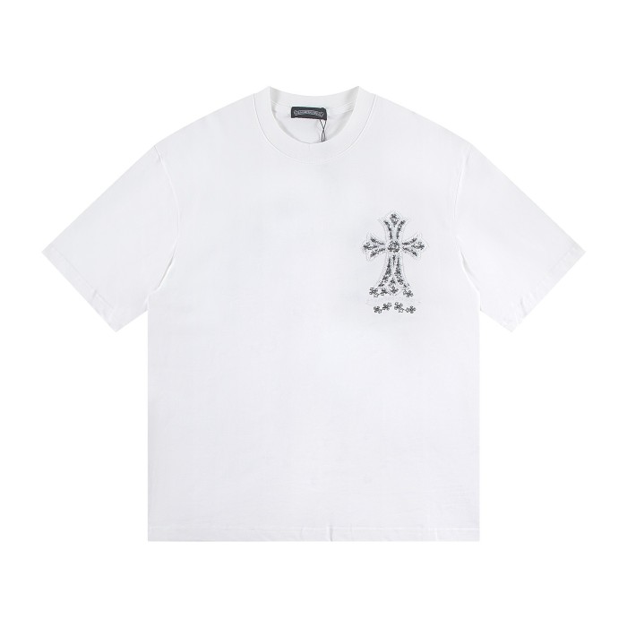 SMCL-3387 High Quality Chrome Hearts Cotton Shirt