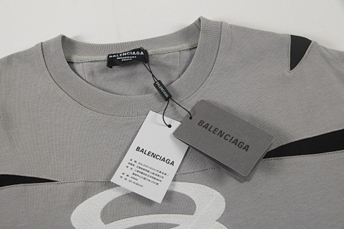 SMCL-3460 High Quality Balenciaga Sport Shirt