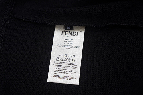 SMCL-3462 High Quality Fendi Cotton Shirt