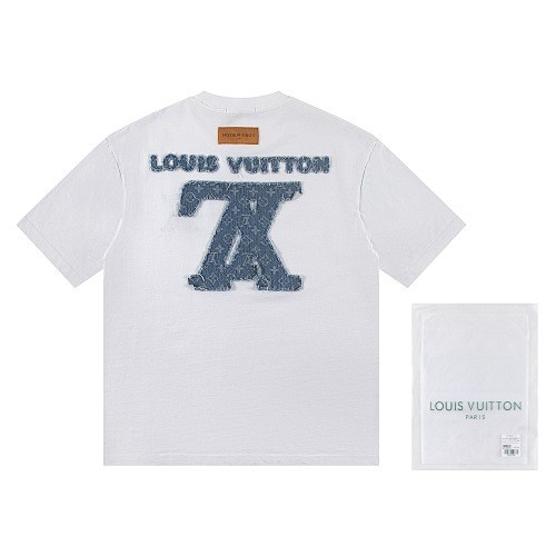 SMCL-3457 High Quality Louis Vuitton Cotton Shirt