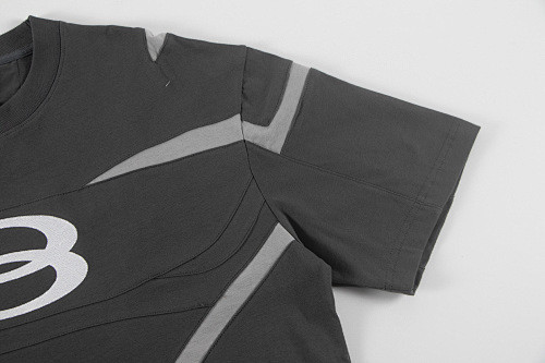 SMCL-3460 High Quality Balenciaga Sport Shirt