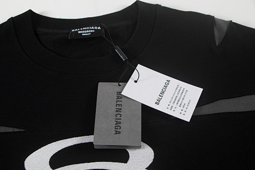 SMCL-3460 High Quality Balenciaga Sport Shirt