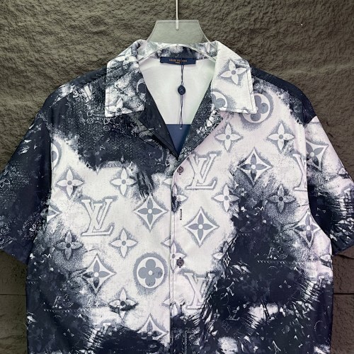 SMCL-3416 High Quality Louis Vuitton Cotton Shirt