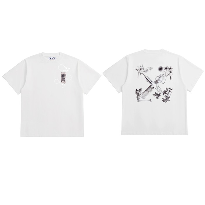 SMCL-3209 High Quality Off-white 260g Cotton Shirt
