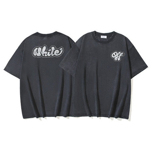 SMCL-3024 High Quality Off-white Retro 280g Cotton Shirt