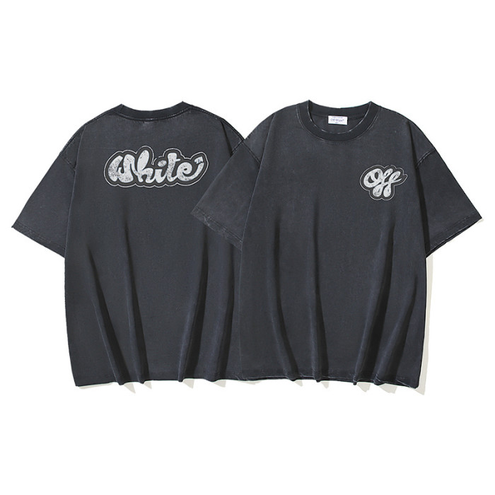 SMCL-3024 High Quality Off-white Retro 280g Cotton Shirt