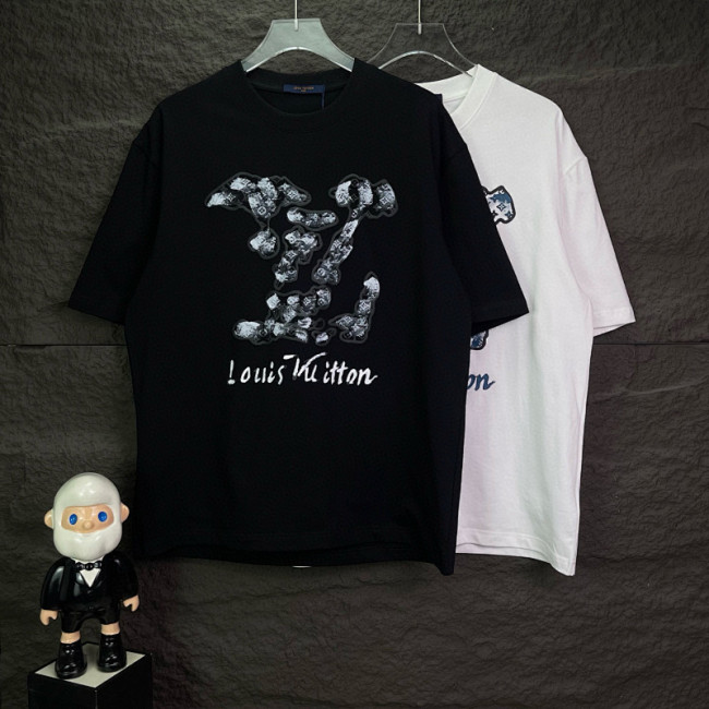 SMCL-3443 High Quality Louis Vuitton Cotton Shirt