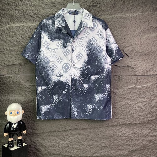 SMCL-3416 High Quality Louis Vuitton Cotton Shirt