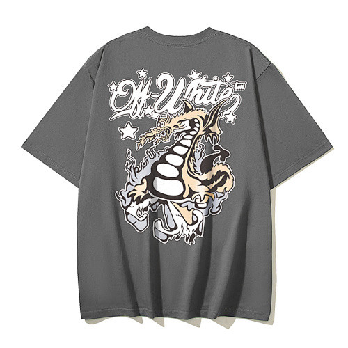 SMCL-3095 High Quality Off-white 260g Cotton Shirt