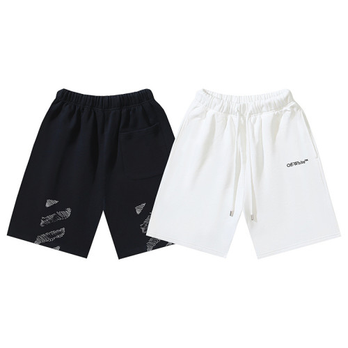 SMCL-2923 High Quality Off-white 450g Cotton Shorts