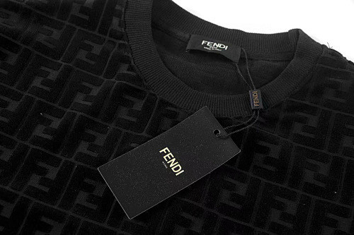 SMCL-3465 High Quality Fendi Cotton Shirt