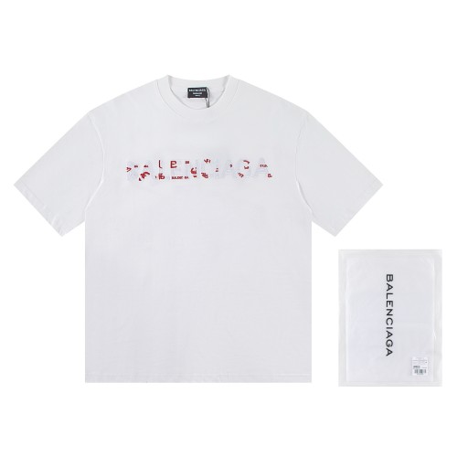SMCL-3425 High Quality Balenciaga Cotton Shirt