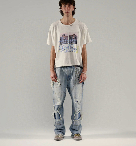 SMCL-3370 High Quality Play Retro Cotton Shirt
