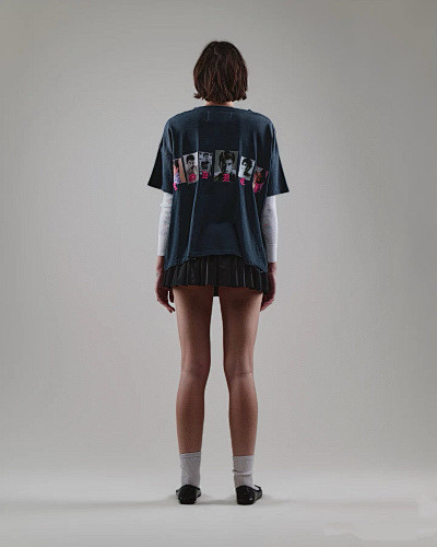 SMCL-3374 High Quality Play Retro Cotton Shirt