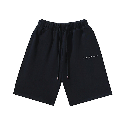 SMCL-2929 High Quality Off-white 450g Cotton Shorts