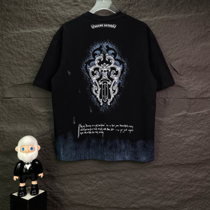 SMCL-3438 High Quality Chrome Hearts Cotton Shirt