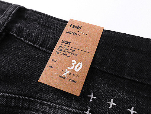 SMCL-2889 High Quality Ksubi Jeans